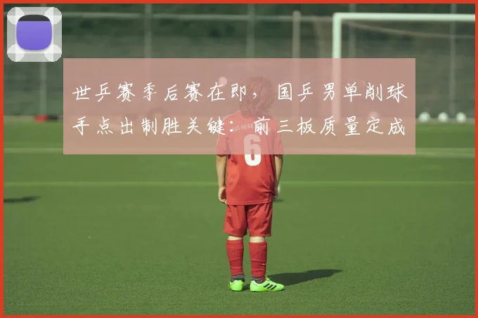 世乒赛季后赛在即，国乒男单削球手点出制胜关键：前三板质量定成败