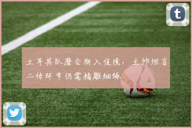 土耳其队磨合渐入佳境，主帅坦言二传环节仍需精雕细琢